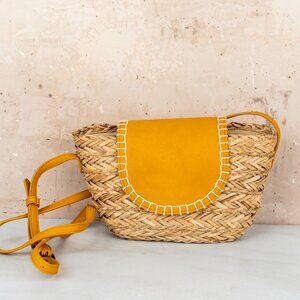 Universal Thread Straw Bag NWOT